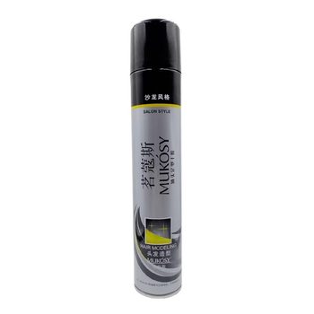 Mingcos Oil Hair Styling Spray for Long-Lasting, Natural-Looking Volume That Doesn'T Damage Hair, Quick Styling 320ml