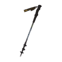 Liu Haorans same Pathfinder trekking stick carbon fiber telescopic folding walking stick climbing outdoor lightweight portable walking stick