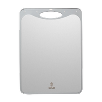 Oulin cutting board stainless steel household composite wheat straw cutting board raw and cooked double-sided cutting board