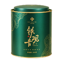 华源特级安溪铁观音茶叶 小泡装春茶乌龙茶自己喝小袋装罐装250g