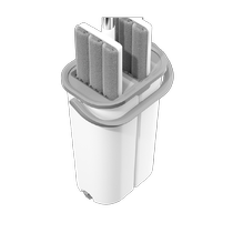 Mop for household use 2024 new flat-panel hand-washable mop bucket lazy mop scratch-off mopping tool