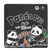 (Panda) tapis de pique-nique chameau tapis de sol de tente de camping literie extérieure camping tapis résistant à lhumidité coussin pliant épaissi