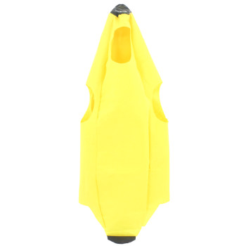 Big banana cos costume ເຄື່ອງນຸ່ງກ້ວຍຂອງເດັກນ້ອຍຕະຫລົກ