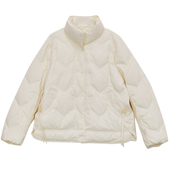 Dm100 large size 100% down jacket