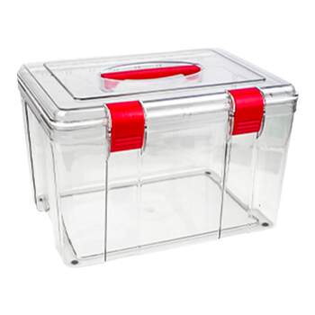 Cordyceps herb storage box acrylic seal
