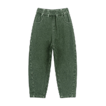 (Same style in the mall) Maradin childrens clothing childrens pants autumn clothing new boys and big children tapered denim trousers