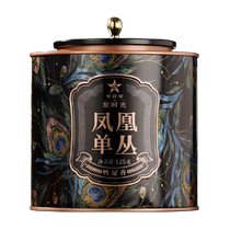 Huaxiangyuan Oolong Tea Premium Phoenix Single Cluster Duck Shit Fragrance Chaozhou Alpine Laocong Wudong Single Vertical Tea 125g