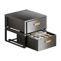 Benwang kitchen drawer cabinet layered storage rack in the cabinet multi-functional under sink storage ultra-deep pull-out basket