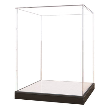 Acrylic display box figure dustproof cover yanhuang