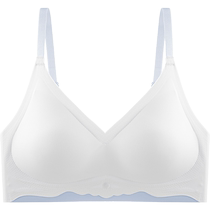 Seamless underwear for women with small breasts push-up no wire bra small breasts large breasts small anti-sagging thin bra for summer