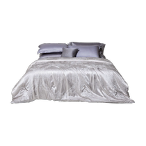 Luolai Life LOVO Lewo Home Textile Class A antibacterial 100% silk quilt spring and autumn quilt summer quilt mother quilt winter quilt