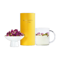 be u tea organic rose pearl buds carefully selected rose tea soaked in water to drink dried rose flower health tea