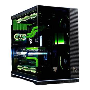 Qiao sibo bo400 sea view room amd9800x3d 5080/5090 game live broadcast diy assembly computer host