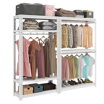 Anti-corrosion and rust shelves wardrobe steel safe and leghyde-free invoice