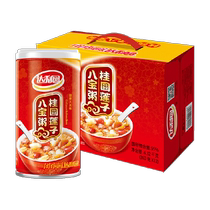 Daliyuan instant porridge longan lotus seeds and eight-treasure porridge whole box breakfast late night snack and afternoon tea