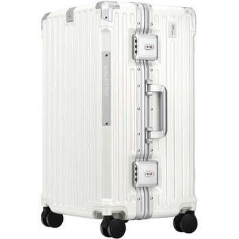 ກະເປົ໋າເດີນທາງຂອງແມ່ຍິງ 2024 ຄວາມຈຸຂະຫນາດໃຫຍ່ 30 ນິ້ວກອບອາລູມິນຽມ trolley case 28 ກະເປົາເດີນທາງຂະຫນາດໃຫຍ່ພິເສດ suitcase ຫນັງສໍາລັບຜູ້ຊາຍ