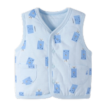 Shubeiyi baby vest autumn and winter baby quilted vest spring and autumn outer wear for boys and girls warm waistcoat childrens vest