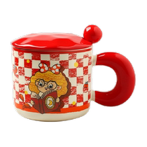 Sherry Magic Girl Ceramic Mug Bestie Water Cup Office High-Looking Handle Cup Coffee Cup 24 New Style