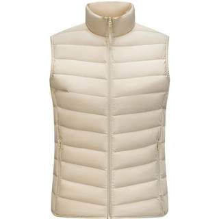 Short Down Vest Bosideng Stand Collar Casual and Versatile