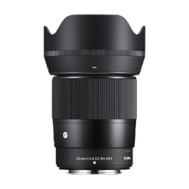 Sigma 23mm F1 4 DC DN half-frame wide-angle humanistic street sweeping micro-single lens Sony Fujikou 23f14