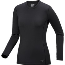 ARCTERYX RHO CREW breathable womens inner long-sleeved top