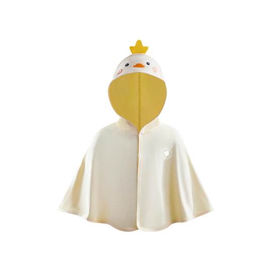 贝肽斯凉盾宝宝防晒衣夏冰丝凉感婴幼儿斗篷男女童防晒服外套