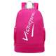 Swimming and fitness separate wet and dry swimsuit storage backpack