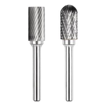 Inner grinding head electric scavenging knives carbide rotary file