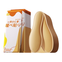 Self-heating insoles foot warmers for babies men and women autumn and winter foot warmers heating and thermal artifact foot warmers J1074