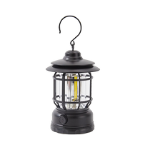 Outdoor camping lamp ultra-long battery life kerosene lamp lighting rechargeable tent lamp portable horse lamp camping atmosphere camp lamp