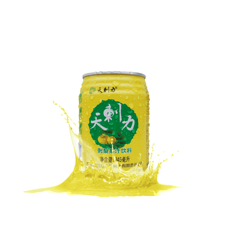 天刺力刺梨飲料貴州特產刺梨汁六盤水天賜力維C飲料原液原漿果汁
