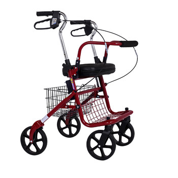 Eligio iron stroller for the elderly can sit and fold