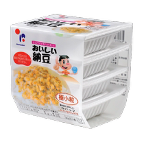Shanda imported Japanese-style Hokkaido natto very small shredded rice bibimbap sushi ingredients ready-to-eat with seasoning 183 6g