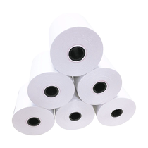 Shangpeng Meituan takeout printing paper 58mm thermal printer order large roll whole box small core rubber tube po cash register small note 57x60 restaurant supermarket front desk kitchen special