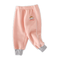 Babu Bean Girl Pants Plus Sude Thickened Thickened Outwear Outwear Spants Childers