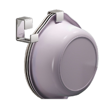 Edo bathroom storage rack washbasin storage shelf bathroom punch-free wall-mounted washbasin hook