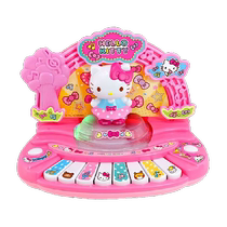 hello kitty childrens touch screen mobile phone toy simulation laptop computer camera girl hello kitty phone