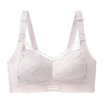 YEEHOO Yings Modal maternity nursing bra anti-sagging push-up autumn and winter large size seamless bra for all seasons