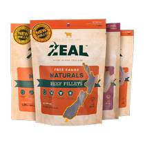 ZEAL New Zealand imported air-dried snacks for dogs 125g dried meat snacks molar sticks pet molar teeth cleaning training