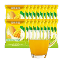 Furui Orchard Mango Powder 20kgx1 Box Summer Juice Powder Instant Solid Beverage Powder Raw Materials