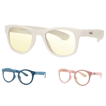 (Self-operated) American Real Shades Childrens Anti-Blue Light Glasses Goggles Tortoiseshell Tortoiseshell Color