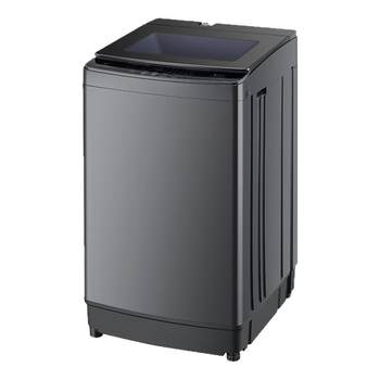 Chigo pulsator washing machine fully automatic small 15kg blue light washing and drying machine for home dormitory rentals