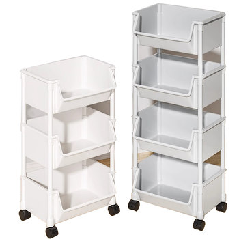 Kitchen household snack trolley storage cabinet
