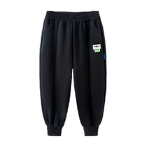 Balabala childrens pants boys spring clothes big childrens casual sports pants fashionable sweatpants