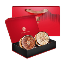 Official flagship store of Gonghetang red ginseng slices angelica slices Changbai Mountain ginseng non-wild ginseng free high-end gift box
