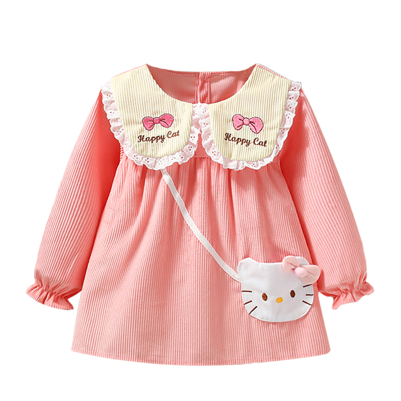 Baby smock, children's apron, princess dress for eating
