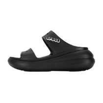 Crocs Crocs pantoufles chaussures pour hommes chaussures pour femmes sandales bouffantes classiques chaussures décontractées à semelles épaisses 207670-001