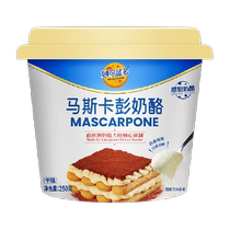 Mioclando Mascarpone Cheese 250g Tiramisu Cream Cheesecake Dessert Baking Ingredients