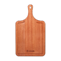 Mooid® ebony solid wood cutting board steak cutting board fruit food supplement pizza bread board deli chopping board