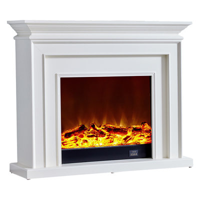 Delixuan 1.2m American fireplace decorative cabinet European mantel electronic fireplace core simulation fire home 1902